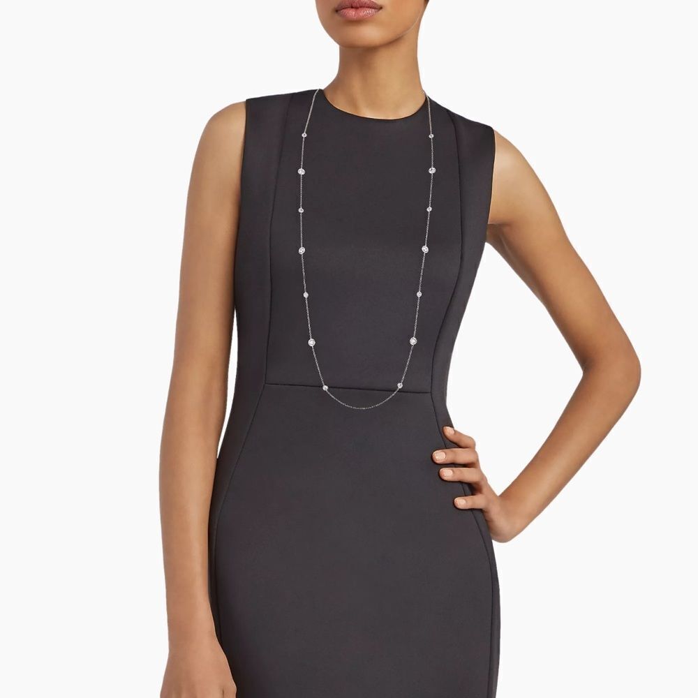 Adriana Orsini Elevate Cubic Zirconia Station Necklace